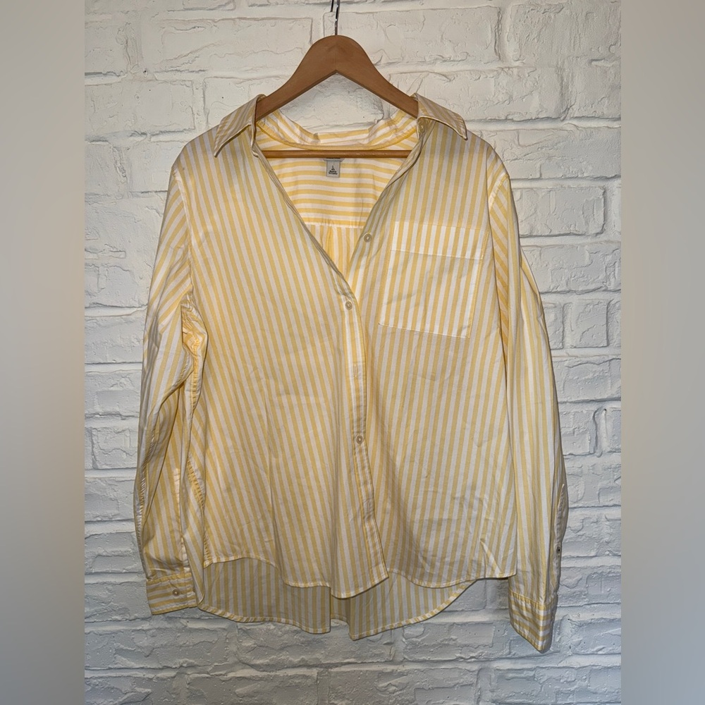 LL bean button up